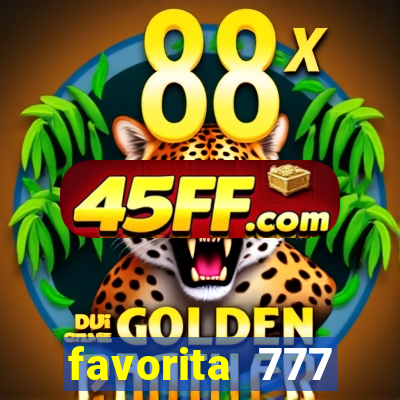 favorita 777 plataforma login